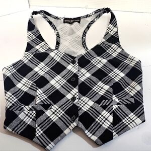 Almost Famous womens vest Size S